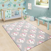 Load image into Gallery viewer, Rabbit Pattern Print Design RB07 Area Rugs
