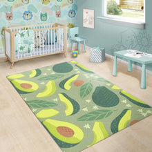 Load image into Gallery viewer, Avocado pattern Area Rug
