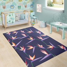 Load image into Gallery viewer, Bird Of Paradise Pattern Print Design BOP015 Area Rugs
