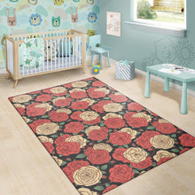 Load image into Gallery viewer, Camellia Pattern Print Design CM01 Area Rugs

