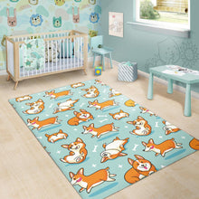 Load image into Gallery viewer, Cute Corgi Pattern Area Rug
