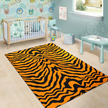 Load image into Gallery viewer, Bengal tigers skin print pattern Area Rug
