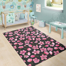 Load image into Gallery viewer, Apple Blossom Pattern Print Design AB03 Area Rugs
