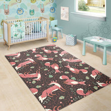 Load image into Gallery viewer, Fox Tribal Nut Pattern Area Rug
