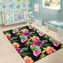 Load image into Gallery viewer, Amaryllis Pattern Print Design AL09 Area Rugs
