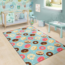 Load image into Gallery viewer, Donut Pattern Print Design DN04 Area Rugs
