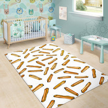 Load image into Gallery viewer, French fries potato pattern Area Rug

