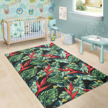 Load image into Gallery viewer, Bird Of Paradise Pattern Print Design BOP06 Area Rugs
