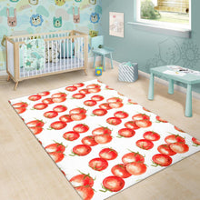 Load image into Gallery viewer, Tomato Water Color Pattern Area Rug
