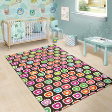 Load image into Gallery viewer, Colorful Apple Pattern Area Rug
