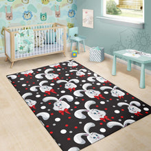 Load image into Gallery viewer, Rabbit Pattern Print Design RB012 Area Rugs
