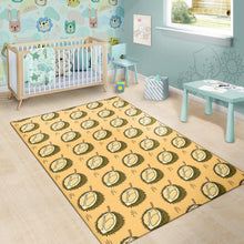 Load image into Gallery viewer, Durian Pattern Print Design DR02 Area Rugs
