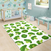 Load image into Gallery viewer, Cute broccoli pattern Area Rug
