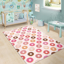 Load image into Gallery viewer, Colorful donut pattern Area Rug
