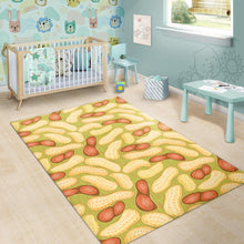 Load image into Gallery viewer, Peanut Pattern Theme Area Rug

