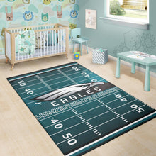 Load image into Gallery viewer, Eagles Football Field Area Rug
