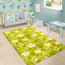 Load image into Gallery viewer, Hawaiian Themed Pattern Print Design H019 Area Rugs
