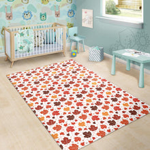 Load image into Gallery viewer, Colorful Maple Leaf pattern Area Rug
