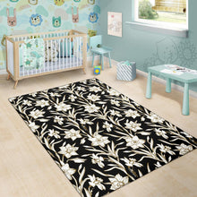 Load image into Gallery viewer, Daffodils Pattern Print Design DF06 Area Rugs
