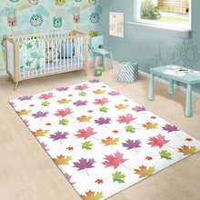 Load image into Gallery viewer, Maple Leaves Pattern Area Rug
