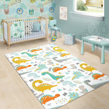 Load image into Gallery viewer, Cute funny kids dinosaurs pattern Area Rug
