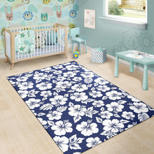 Load image into Gallery viewer, Hibiscus Pattern Print Design HB012 Area Rugs
