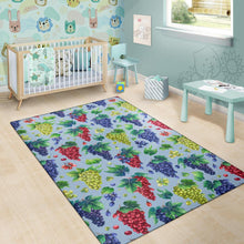 Load image into Gallery viewer, Grape Pattern Print Design GP06 Area Rugs
