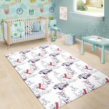 Load image into Gallery viewer, Goat Car Pattern Area Rug
