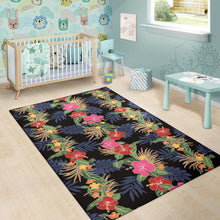 Load image into Gallery viewer, Hawaiian Themed Pattern Print Design H011 Area Rugs
