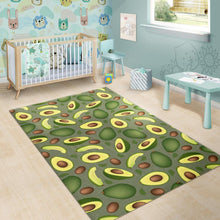 Load image into Gallery viewer, Avocado Pattern Background Area Rug

