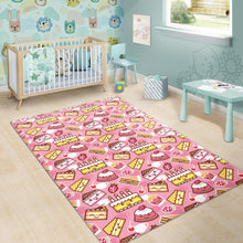Load image into Gallery viewer, Cake Pattern Background Area Rug
