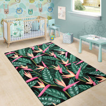 Load image into Gallery viewer, Bird Of Paradise Pattern Print Design BOP03 Area Rugs
