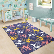 Load image into Gallery viewer, Koi Fish Carp Fish pattern Area Rug
