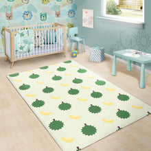 Load image into Gallery viewer, Durian Pattern Theme Area Rug
