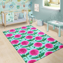 Load image into Gallery viewer, Dahlia Pattern Print Design DH08 Area Rugs
