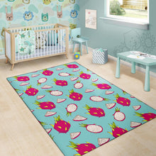 Load image into Gallery viewer, Dragonfruit Pattern Print Design DF01 Area Rugs
