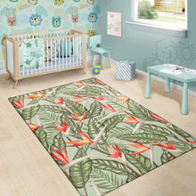 Load image into Gallery viewer, Bird Of Paradise Pattern Print Design BOP08 Area Rugs
