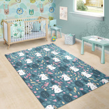 Load image into Gallery viewer, Cute rabbit pattern Area Rug
