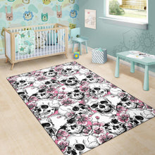 Load image into Gallery viewer, Cherry Blossom Pattern Print Design CB03 Area Rugs
