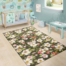 Load image into Gallery viewer, Apple Blossom Pattern Print Design AB01 Area Rugs
