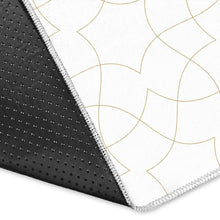 Load image into Gallery viewer, arabic white pattern Area Rug
