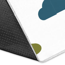 Load image into Gallery viewer, Airplane star cloud colorful Area Rug
