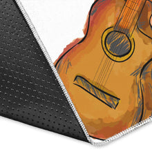 Load image into Gallery viewer, Paint Guitar Pattern Area Rug
