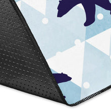 Load image into Gallery viewer, Bear Pattern Print Design BE01 Area Rugs
