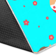 Load image into Gallery viewer, Shiba Inu Japanese Hat Pattern Area Rug
