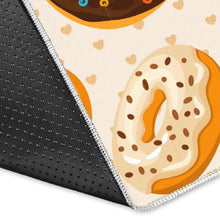 Load image into Gallery viewer, Chocolate Donut Pattern Area Rug
