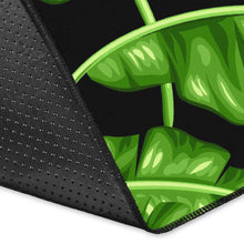 Load image into Gallery viewer, Banana Leaf Pattern Print Design BL01 Area Rugs
