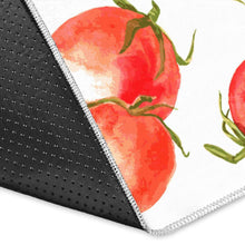 Load image into Gallery viewer, Tomato Water Color Pattern Area Rug
