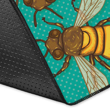 Load image into Gallery viewer, Bee Pattern Print Design BEE04 Area Rugs
