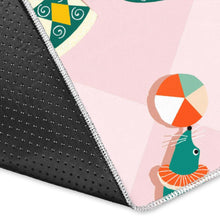 Load image into Gallery viewer, Colorful Sea Lion Pattern Area Rug

